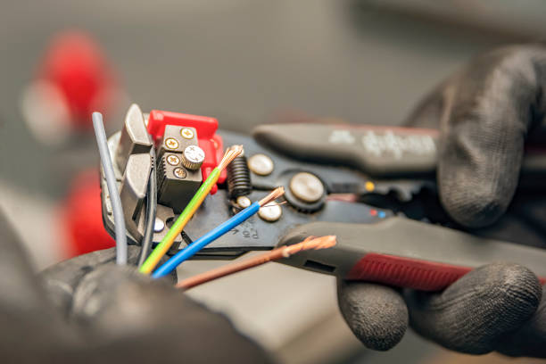 Best Electric Panel Repair  in Richton, MS